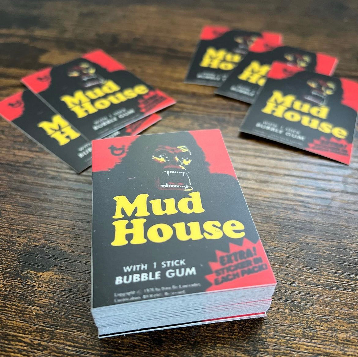MUDHOUSE Sticker