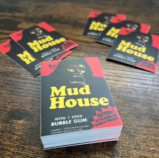 MUDHOUSE Sticker